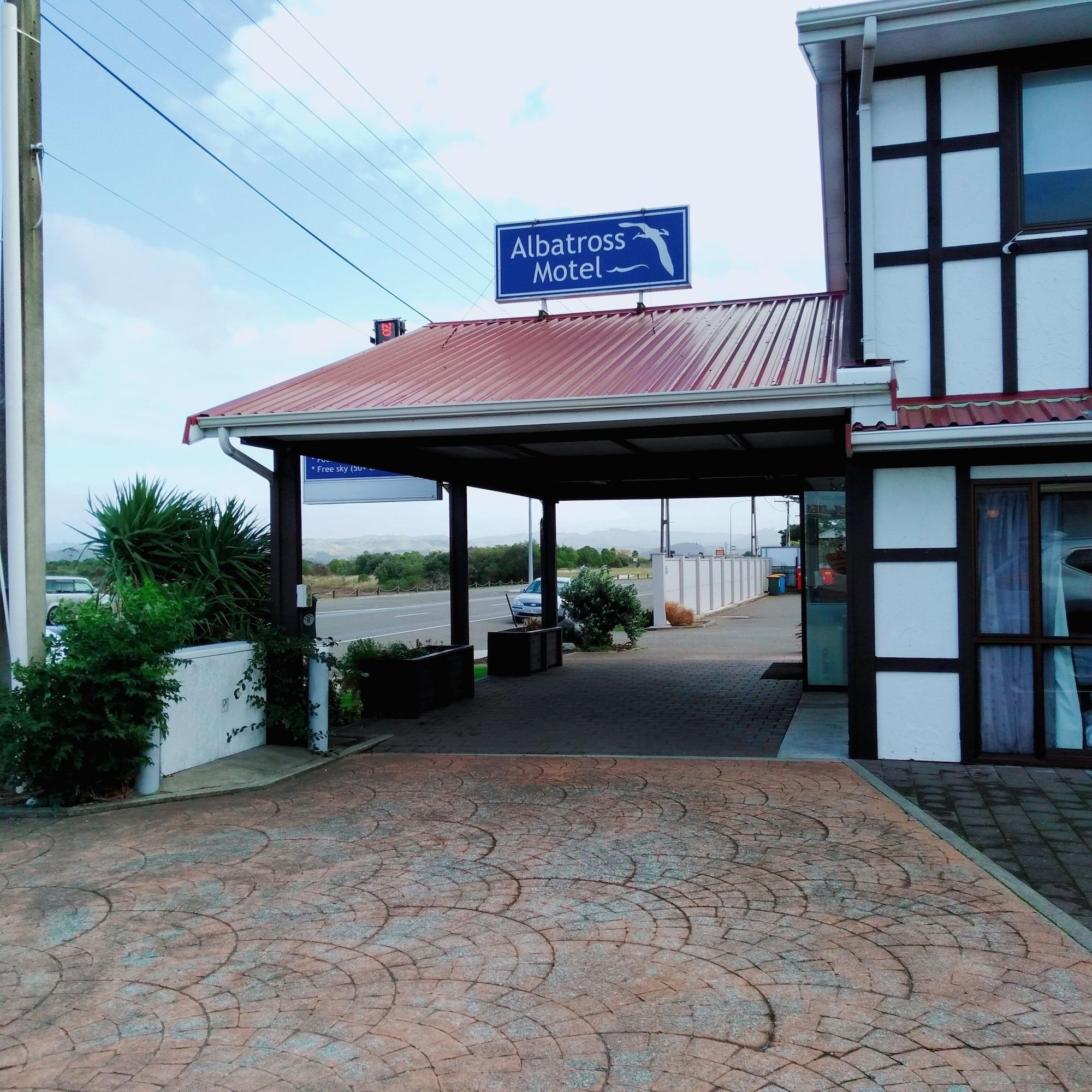 Albatross Motel Napier Luaran gambar