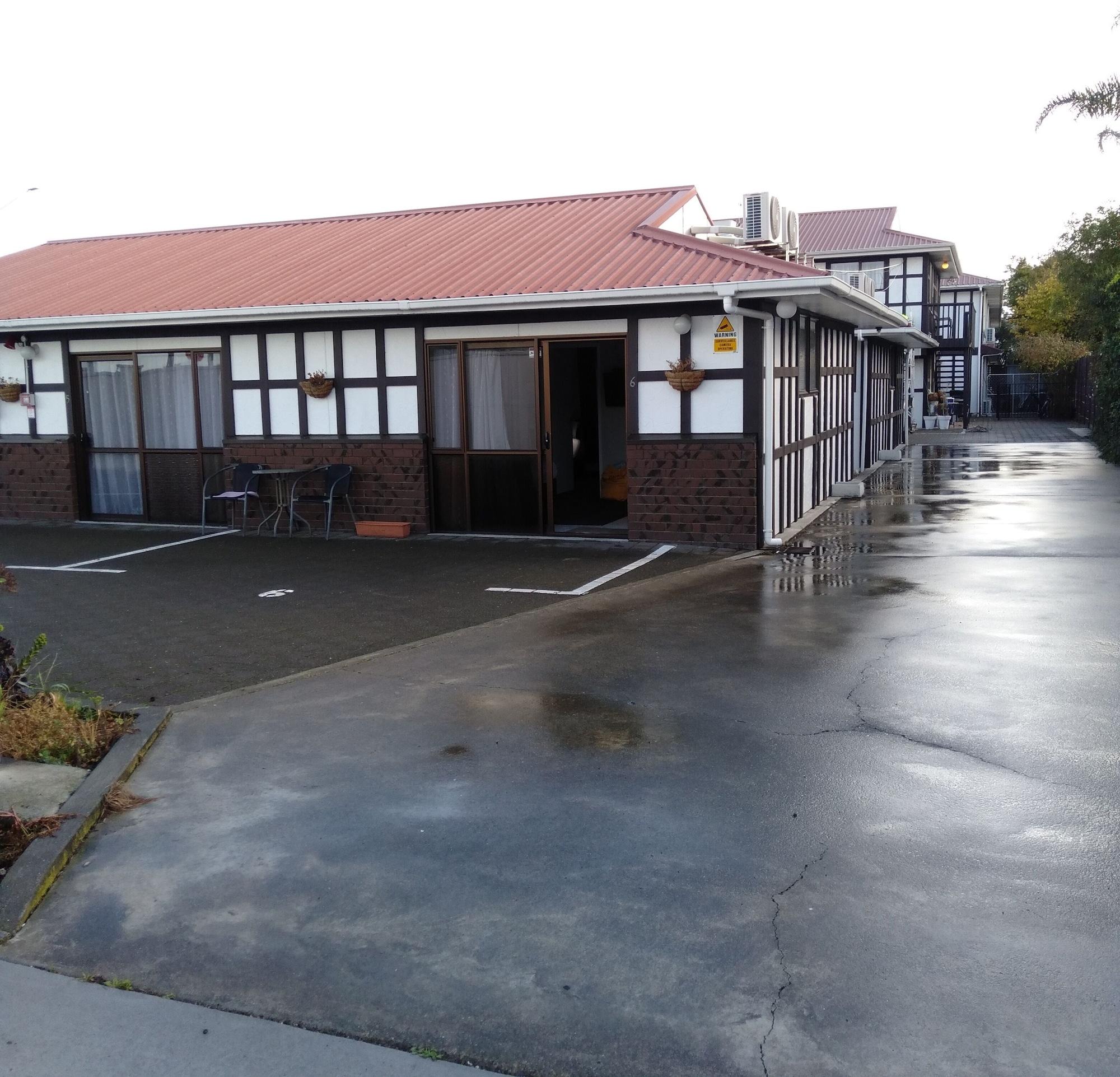 Albatross Motel Napier Luaran gambar