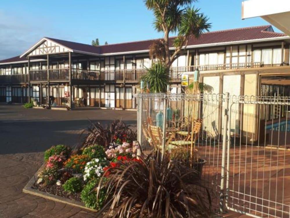 Albatross Motel Napier Luaran gambar