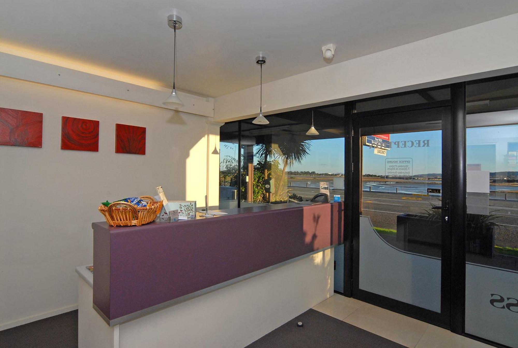 Albatross Motel Napier Luaran gambar
