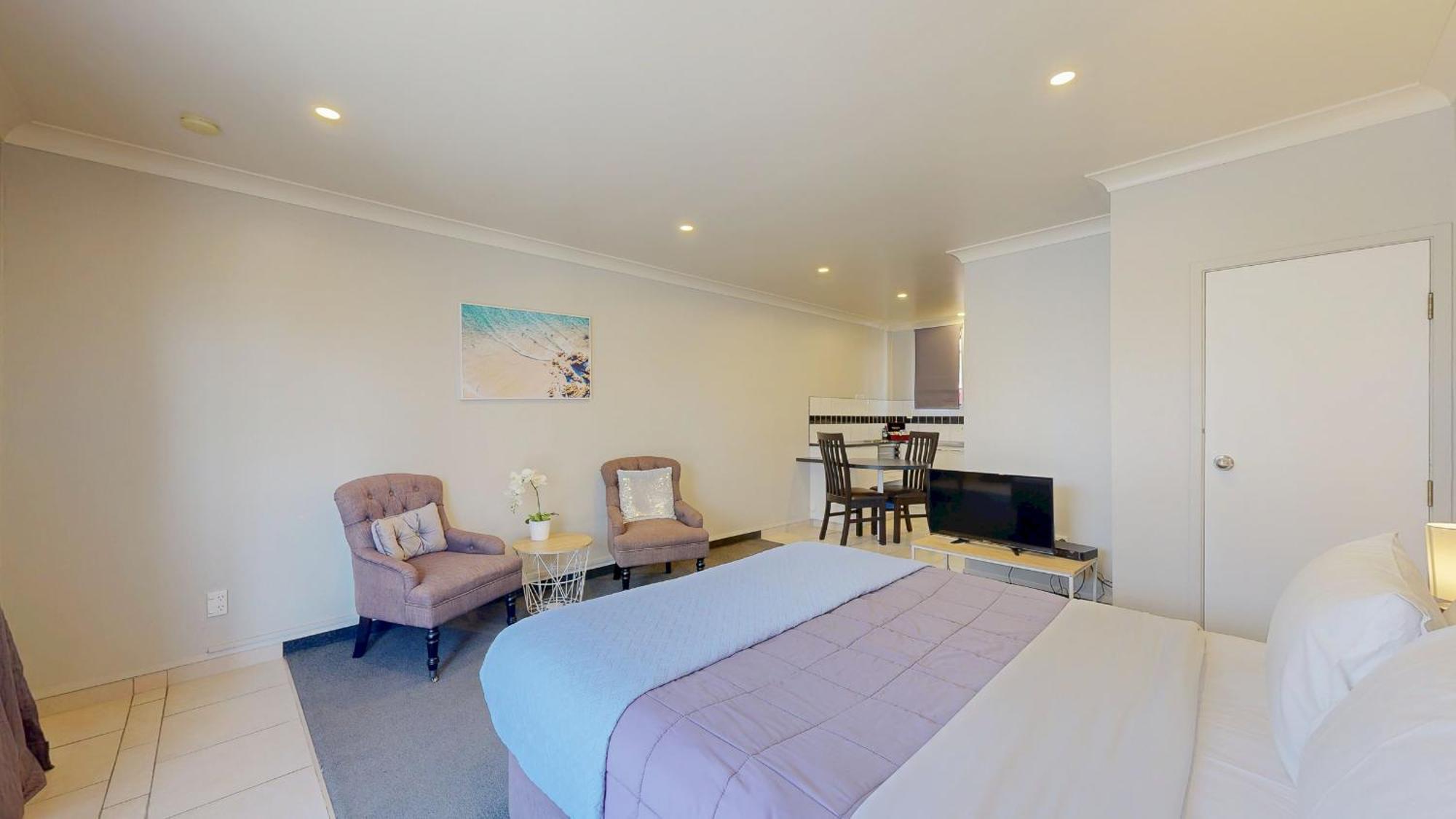 Albatross Motel Napier Luaran gambar