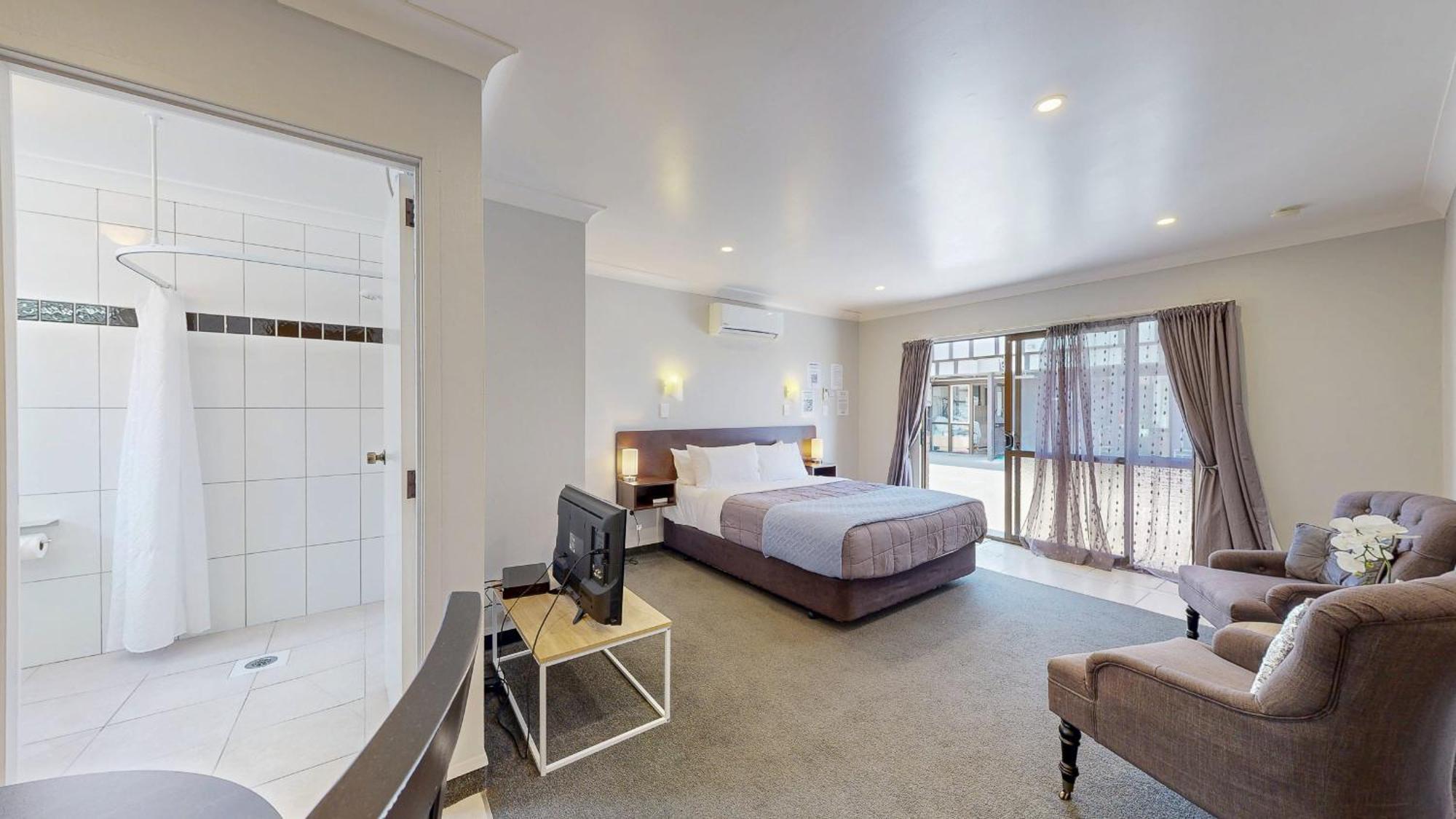 Albatross Motel Napier Luaran gambar