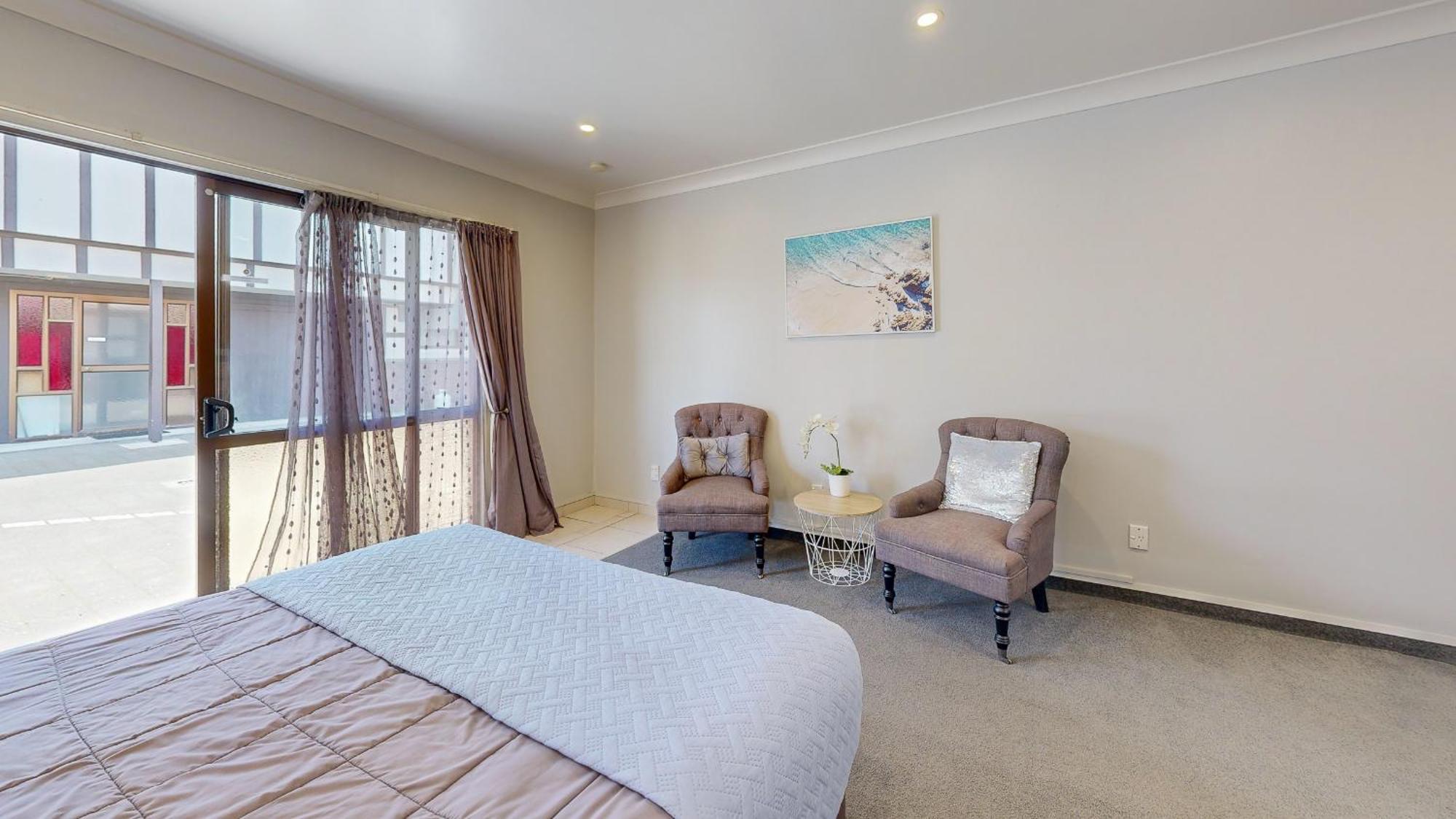 Albatross Motel Napier Luaran gambar